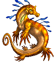 Orange Sea Dragon