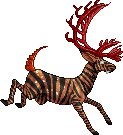 Redbrown Red Few Zebra White Rangifer Red