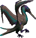 Bluegreen Throated Muskobirdo