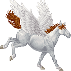 Light Gray - Short Chestnut - Pegasus