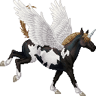 Fly on Pegasus Wings Hunter