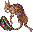 Tropical Tiger Gatto Hunter