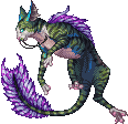 Purple Swifer Gatto Hunter