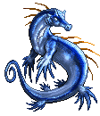 Sapphire Dragon