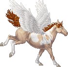 Cream Pegasus