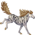 F1-M-AAbbCc - Zebroid