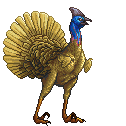 Cassowary-Headed Chocobo