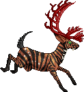 Antlered Tiger