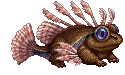 Brown - Pine - Lionfish