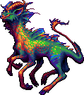 Pride Giraffe