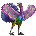 Rainbow Turkey Boi