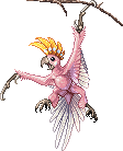 Papageno in Pink Hunter