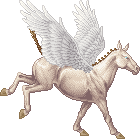 Cremello - Braided Brown - Pegasus