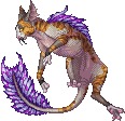 Purple Leaf Gatto Hunter