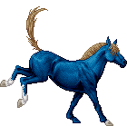 Ultramarine Gallop Crinitus