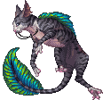 Tropical Gray Gatto Hunter