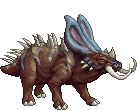 Red Brown PD Loricato Mojoceratops