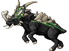 Black GsS Stego Styraco Embolotherium